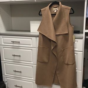 Michael Kors Camel Vest